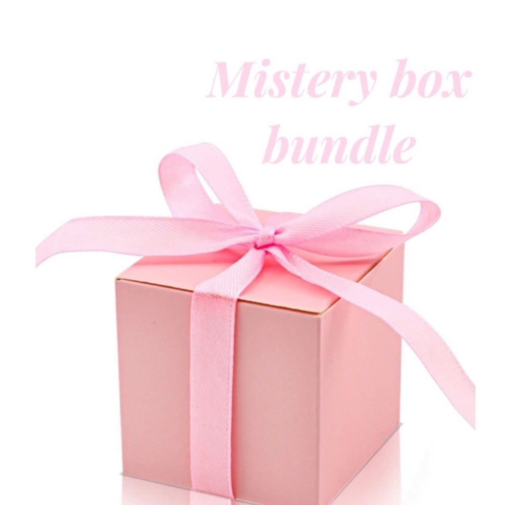 Mystery Box with different cosmetics